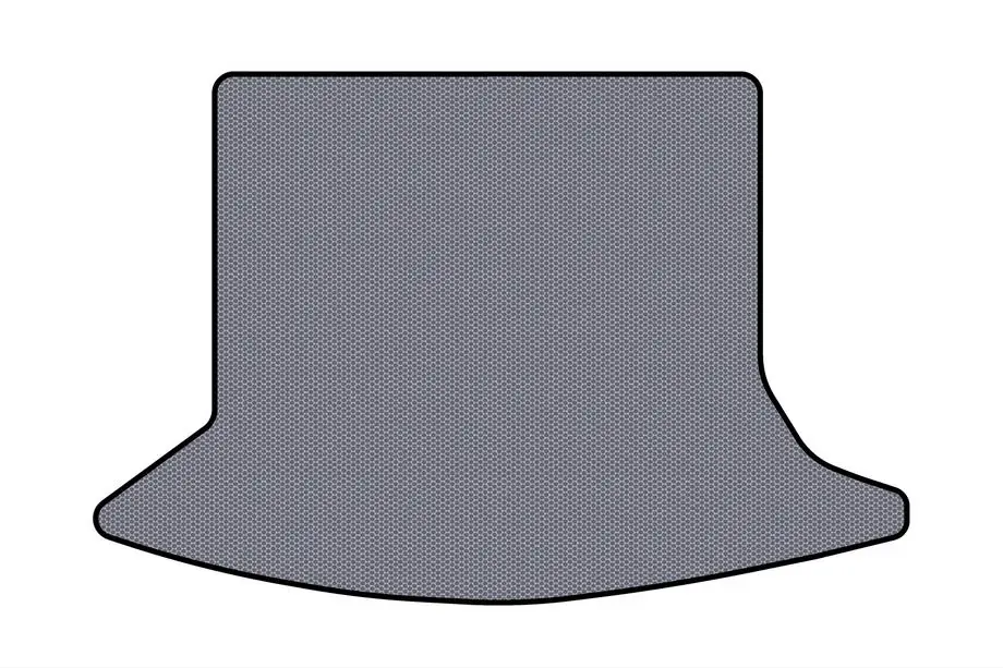 Toyota Verso 2009–2018 Alfombrilla de goma para maletero Carsuit (7 plazas, gris) Foto 1