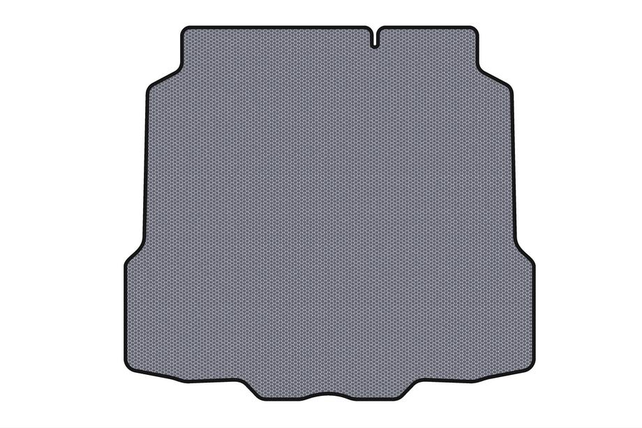 Toyota Yaris 2010-2020 Alfombrilla de maletero de goma Carsuit (SD, gris) Foto 1