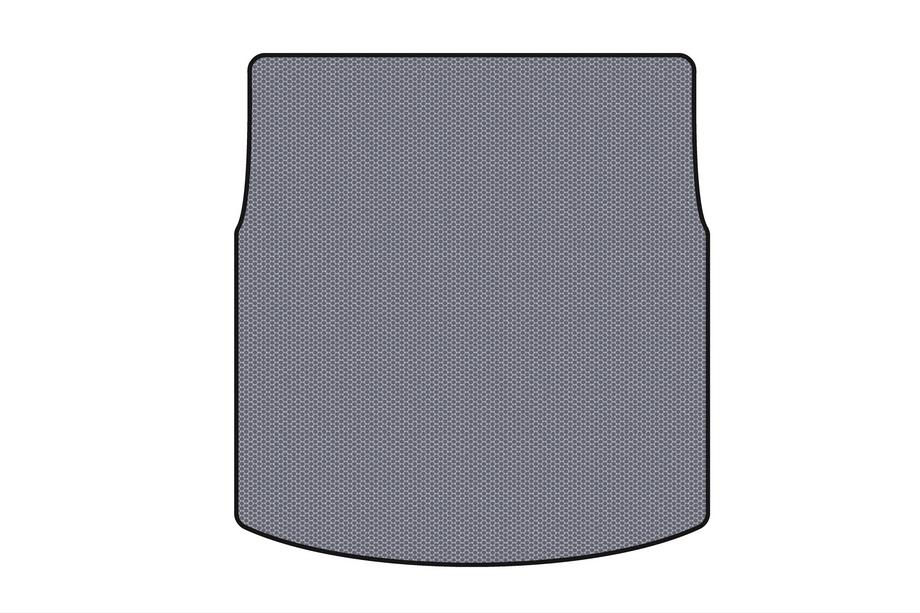 Volkswagen Phaeton 2002-2016 Alfombrilla de goma para maletero Carsuit (SD, batalla corta, gris) Foto 1