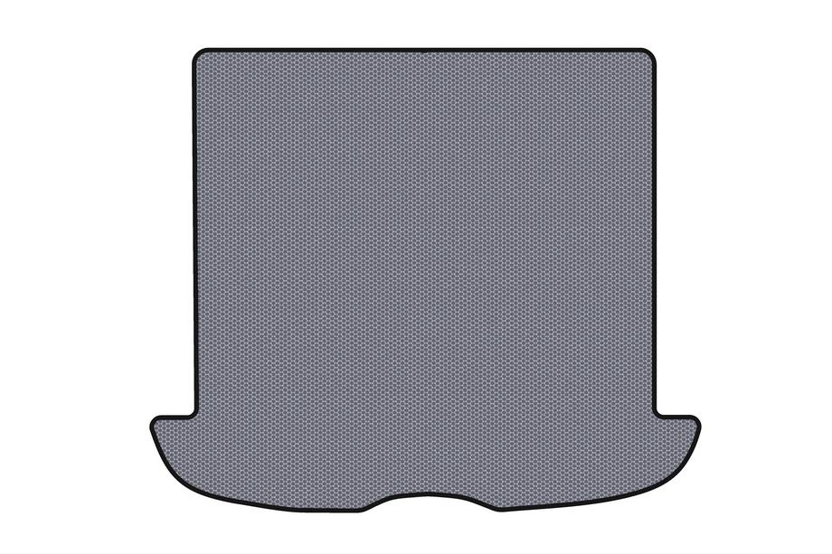 Volvo V50 2004-2012 Alfombrilla de goma para maletero Carsuit (2007-2012, SW, gris) Foto 1