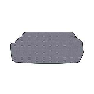 Alfombrilla de goma para maletero Carsuit V-2 (Sedán, gris) Audi 100 C4 1990-1994 foto 1