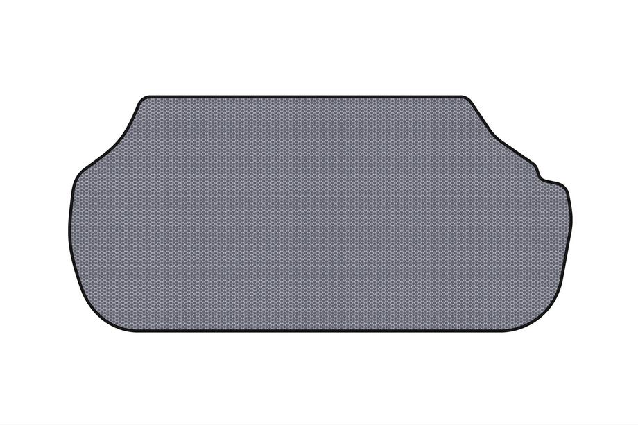 Audi 100 C4 1990-1994 Alfombrilla de goma para maletero Carsuit V-1 (Sedán, gris) Foto 1