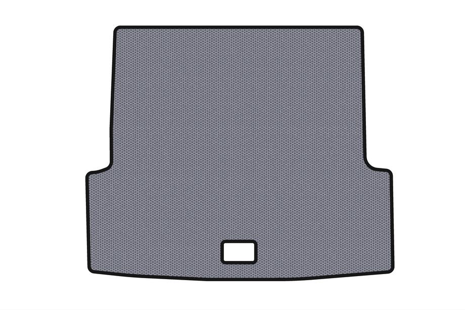 BMW 3 Series E90/E91 2005-2011 Alfombrilla de maletero de goma Carsuit (Para E91, gris) Foto 1