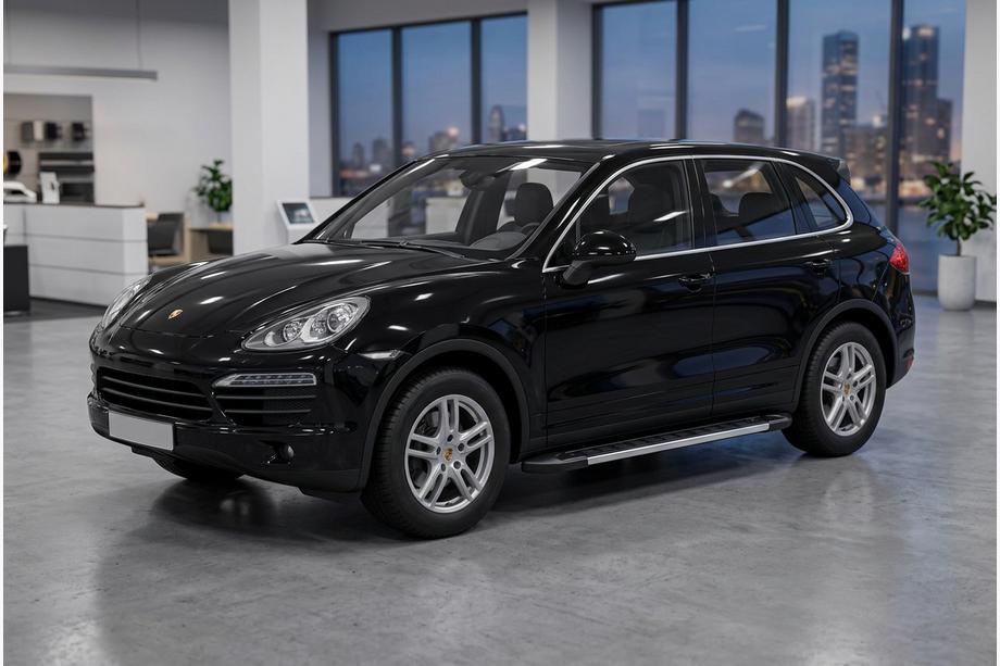 Porsche Cayenne 2010-2017 Estribos Laterales RedLine V1 (2 uds., Aluminio) Image
