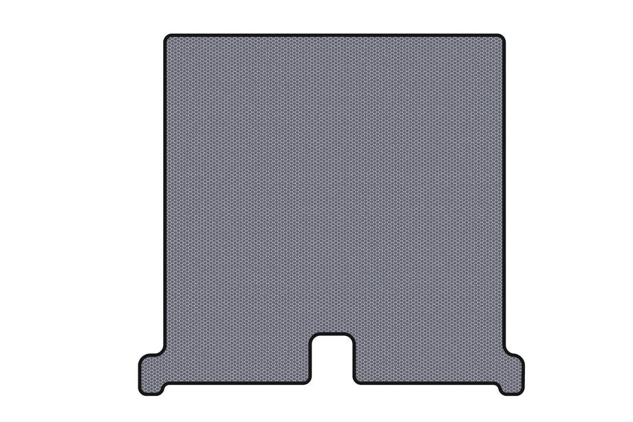 BMW X5 F15 2013-2018 Alfombrilla de maletero de goma Carsuit V-1 (Gris) Foto 1
