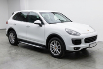 Porsche Cayenne 2010-2017 Estribos Laterales Line (2 uds., Aluminio) foto 1