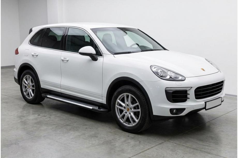 Porsche Cayenne 2010-2017 Estribos Laterales Line (2 uds., Aluminio) Image