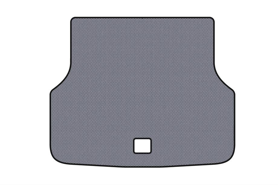 Chevrolet Lacetti 2003-2024 Alfombrilla de goma para maletero Carsuit (SW, gris) Foto 1
