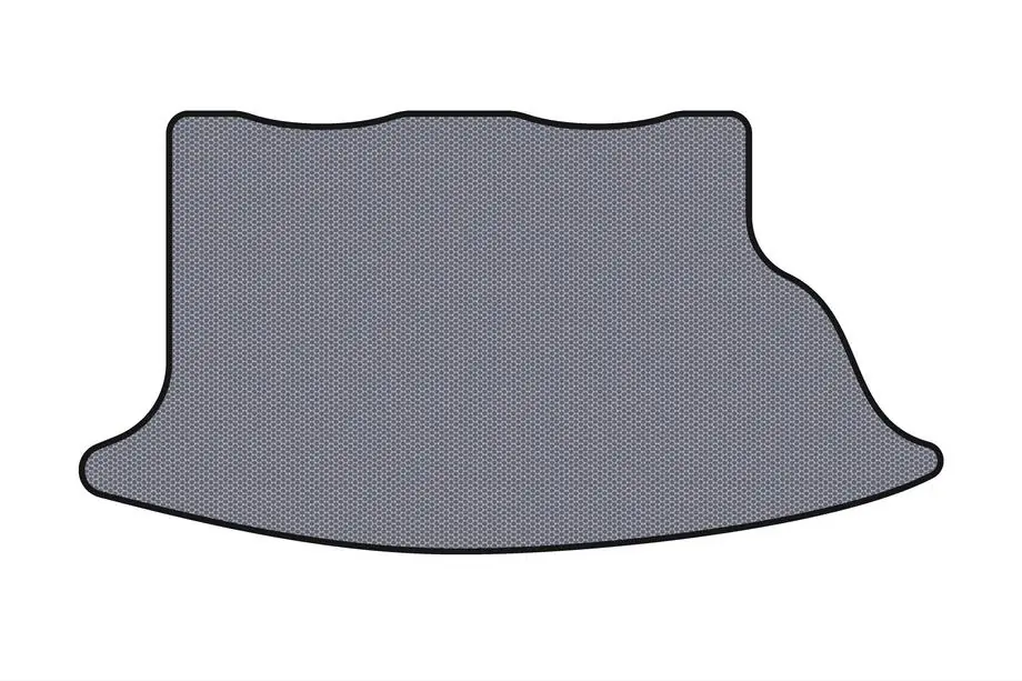 Chevrolet Niva 1998-2020 Alfombrilla de maletero de goma Carsuit (Gris) Foto 1