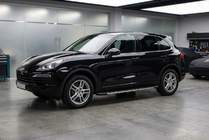 Porsche Cayenne 2010-2017 Estribos Laterales Duru (2 uds., Aluminio) foto 1