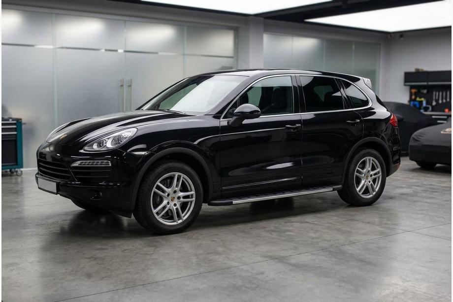 Porsche Cayenne 2010-2017 Estribos Laterales Duru (2 uds., Aluminio) Image