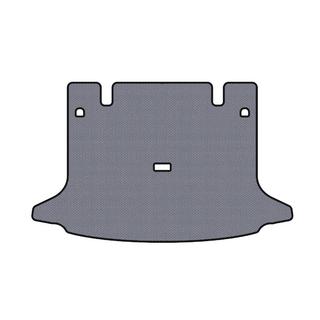Alfombrilla de goma para maletero Carsuit (SW, 7 plazas, gris) Dacia Logan I 2005-2008 foto 1