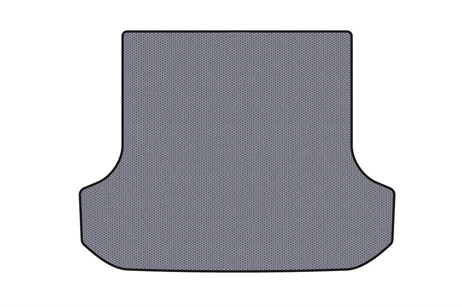 Dacia Logan II 2013-2022 Alfombrilla de goma para maletero Carsuit (SW, gris) Foto 1