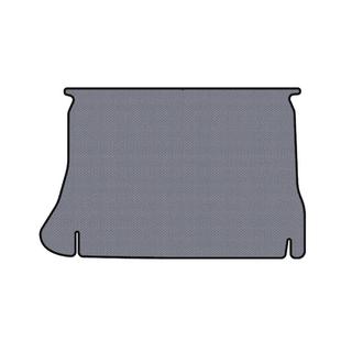 Alfombrilla de goma para maletero Carsuit (HB, gris) Daewoo Lanos 1998-2017 foto 1