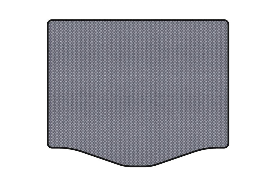 Ford Focus II 2005-2008 Alfombrilla de goma para maletero Carsuit (HB, gris) Foto 1