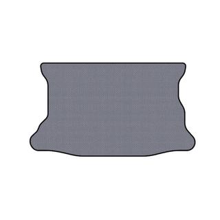 Alfombrilla de goma para maletero Carsuit (2001-2008, HB, gris) Honda FIT/Jazz 2002-2008 foto 1