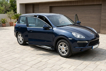 Porsche Cayenne 2010-2017 Estribos Laterales Rainbow (2 uds., Aluminio) foto 1