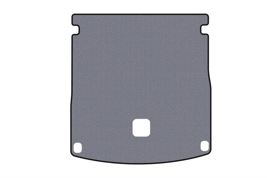 Hyundai I-40 2011-2019 Alfombrilla de goma para maletero Carsuit (2011-2015, SW, gris) Foto 1