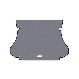 Alfombrilla de maletero de goma Carsuit (Gris) Hyundai Santa Fe 1 2000-2006 foto 1