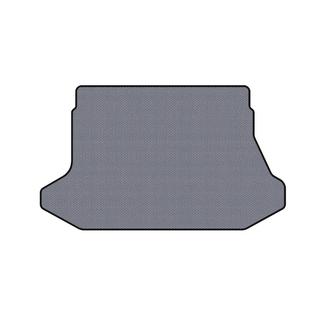 Alfombrilla de goma para maletero Carsuit (HB, gris) Kia Cerato 1 2004-2009 foto 1