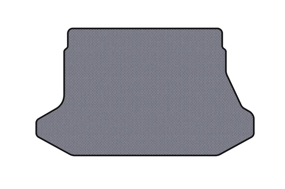 Kia Cerato 1 2004-2009 Alfombrilla de goma para maletero Carsuit (HB, gris) Foto 1