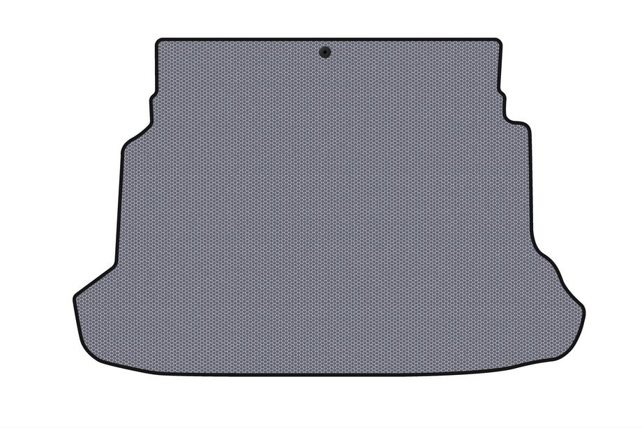 Kia Cerato 2 2010-2013 Alfombrilla de goma para maletero Carsuit (Coupé, gris) Foto 1