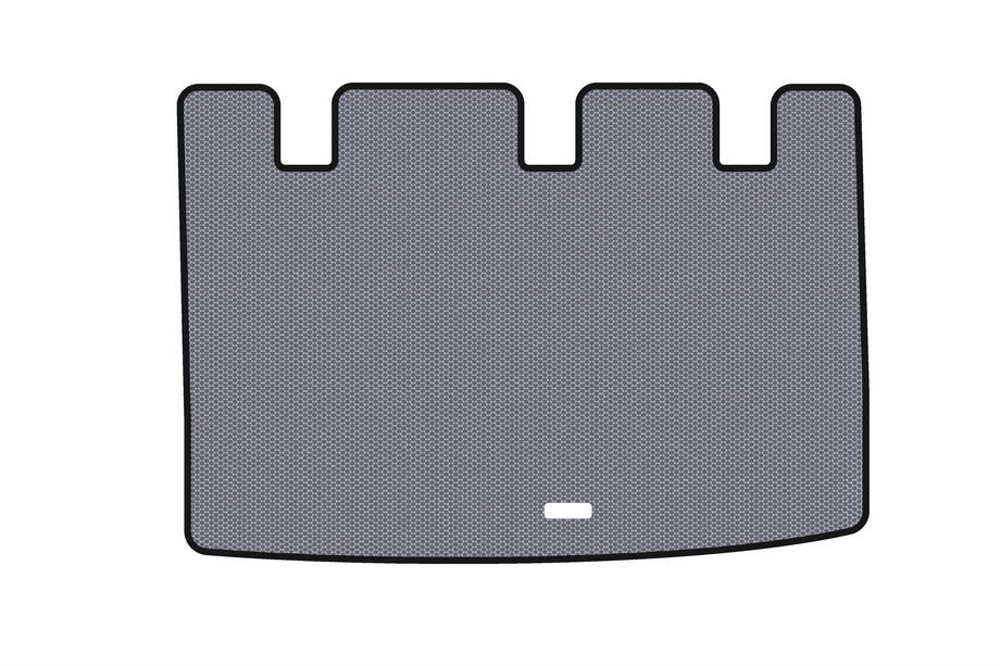 Kia Rio 2005-2011 Alfombrilla de goma para maletero Carsuit (HB, gris) Foto 1