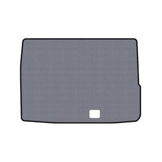 Alfombrilla de goma para maletero Carsuit (Coupé, gris) Mercedes SLK R170 1996-2004 foto 1
