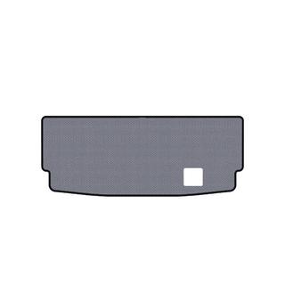 Alfombrilla de goma para maletero Carsuit (7 plazas con tercera fila abatida, gris) Mercedes GL class X164 2006-2012 foto 1