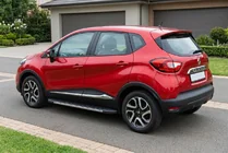 Renault Captur 2013-2019 Estribos Laterales Duru (2 uds., Aluminio) foto 1