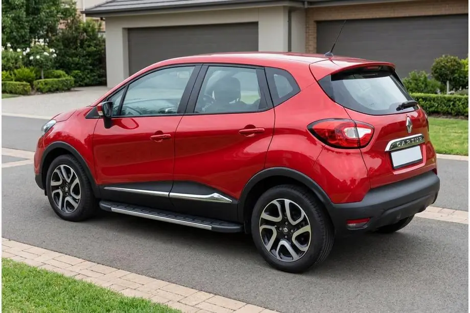 Renault Captur 2013-2019 Estribos Laterales Duru (2 uds., Aluminio) Image