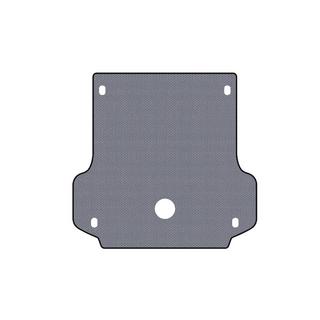 Alfombrilla de goma para maletero Carsuit (2008-2013, gris) Mitsubishi Pajero Sport 2008-2015 foto 1