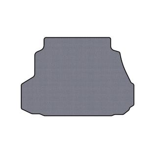 Alfombrilla de maletero de goma Carsuit (SD, gris) Nissan Almera N15 1995-2000 foto 1