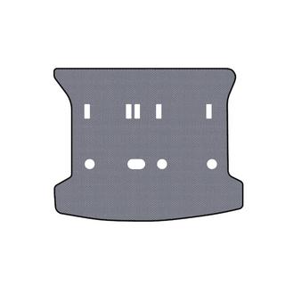 Alfombrilla de goma para maletero Carsuit (SW, gris) Peugeot 307 2001-2008 foto 1