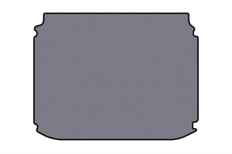 Peugeot 308 2007-2013 Alfombrilla de maletero de goma Carsuit (HB, 5 puertas, gris) Foto 1