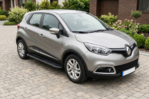 Renault Captur 2013-2019 Estribos Laterales Bosphorus Black (2 uds., Aluminio) foto 1