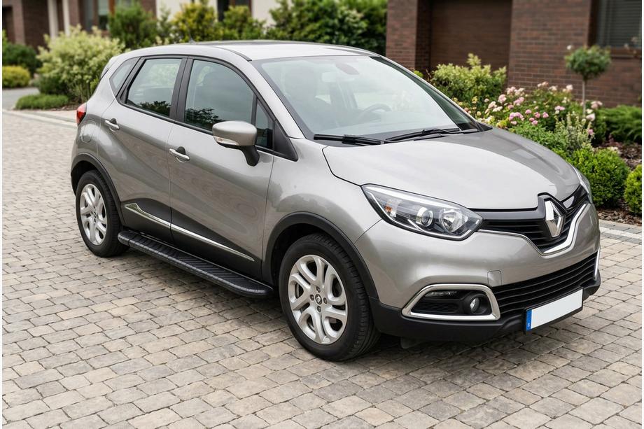 Renault Captur 2013-2019 Estribos Laterales Bosphorus Black (2 uds., Aluminio) Image