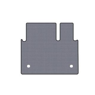 Alfombrilla de goma para maletero Carsuit (2012-2016, 1+1, gris) Peugeot Expert 2007-2016 foto 1