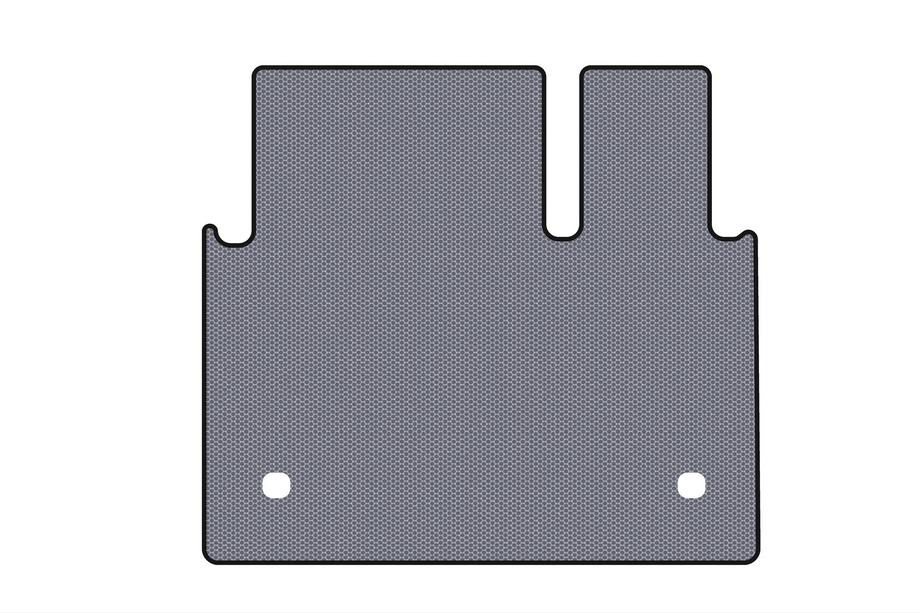 Peugeot Expert 2007-2016 Alfombrilla de goma para maletero Carsuit (2012-2016, 1+1, gris) Foto 1