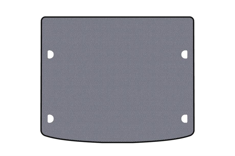 Porsche Cayenne 2003–2010 Alfombrilla de goma para maletero Carsuit V2 (Gris) Foto 1