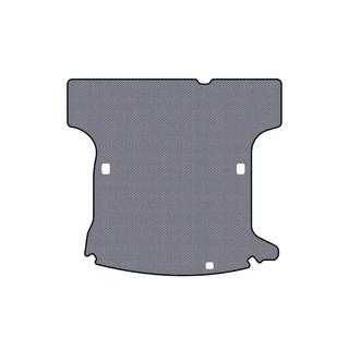 Alfombrilla de goma para maletero Carsuit (2005-2009, SW, 5 plazas, gris) Renault Logan I 2005-2008 foto 1