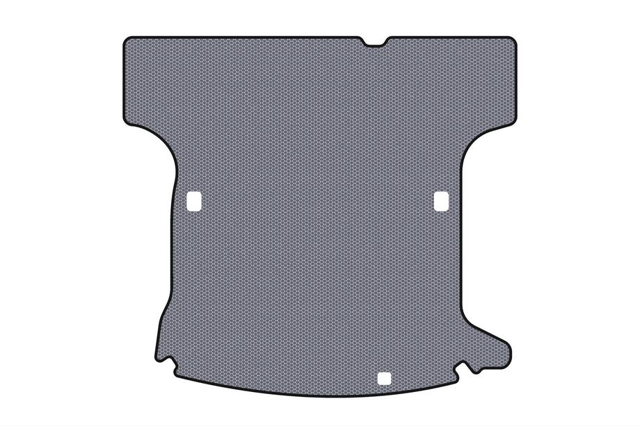 Renault Logan I 2005-2008 Alfombrilla de goma para maletero Carsuit (2005-2009, SW, 5 plazas, gris) Foto 1