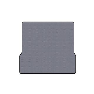 Alfombrilla de maletero de goma Carsuit (SD, gris) Renault Logan I 2005-2008 foto 1