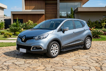 Renault Captur 2013-2019 Estribos Laterales RedLine Black (2 uds., Aluminio) foto 1