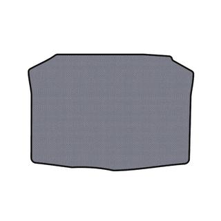 Alfombrilla de goma para maletero Carsuit (HB, gris) Skoda Fabia 2000-2007 foto 1