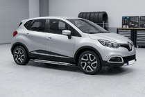 Renault Captur 2013-2019 Estribos Laterales Rainbow (2 uds., Aluminio) foto 1