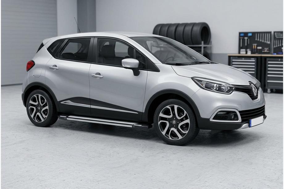 Renault Captur 2013-2019 Estribos Laterales Rainbow (2 uds., Aluminio) Image