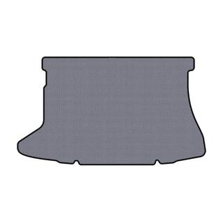Alfombrilla de goma para maletero Carsuit (HB, gris) Toyota Auris 2007-2012 foto 1