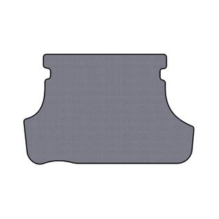 Alfombrilla de goma para maletero Carsuit (SD, EE. UU., gris) Toyota Yaris 2006-2011 foto 1