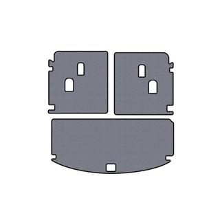 Alfombrilla de maletero de goma Carsuit V-2 (Gris) Acura MDX 2013-2020 foto 1